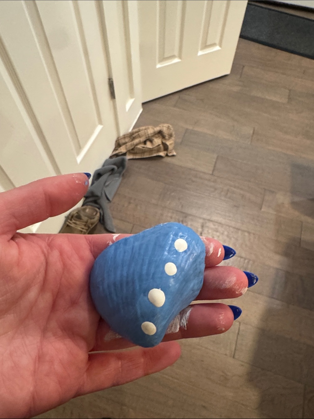 Shell jewelry dish
